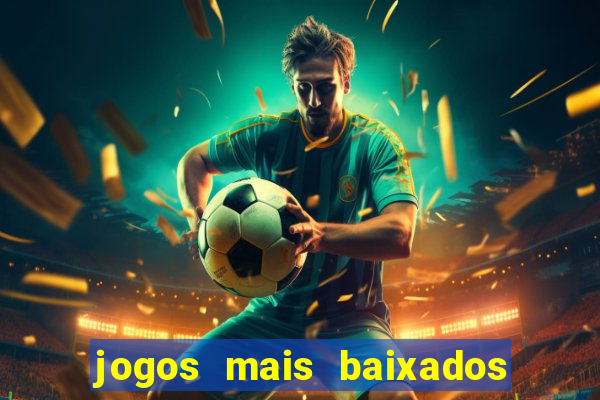 jogos mais baixados para celular